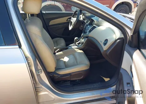 2013 Chevrolet Cruze 2Lt Auto from USA, damaged, VIN 1G1PE5SB3D7121655